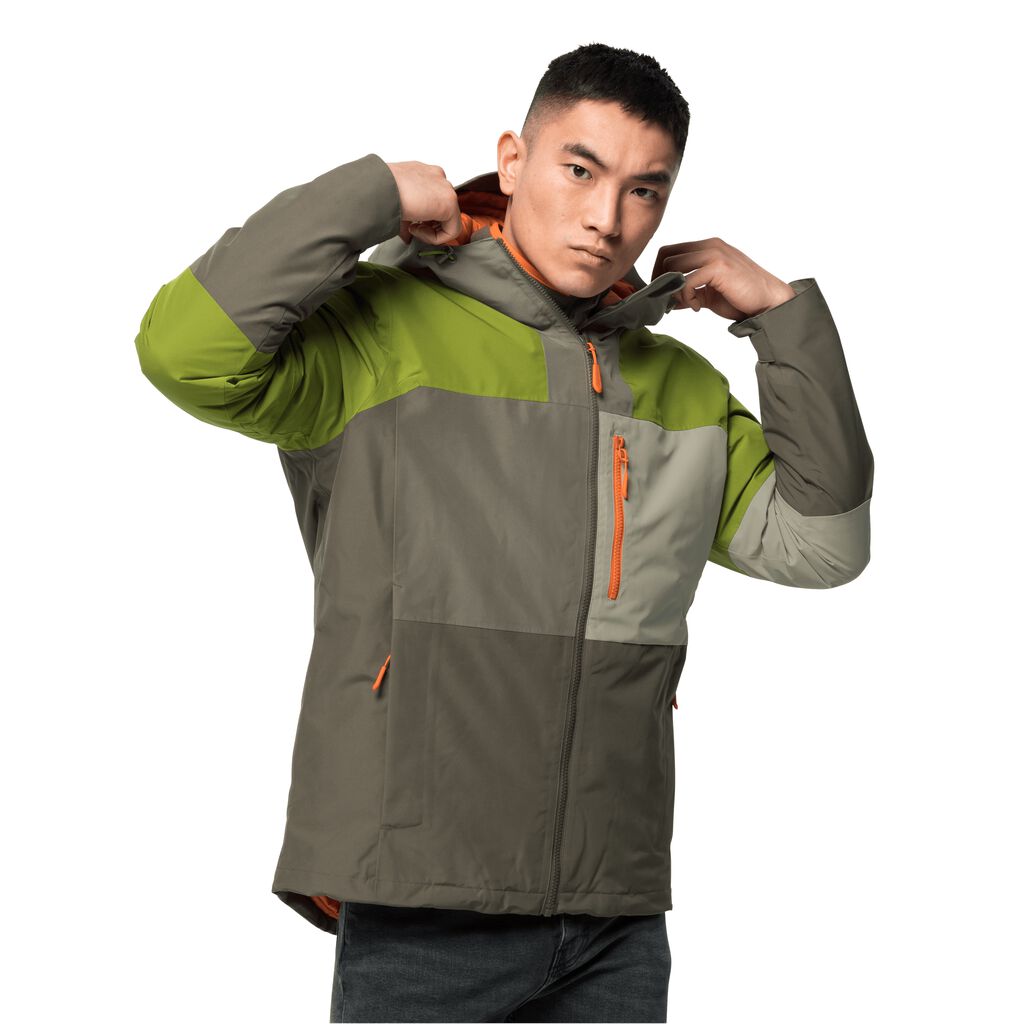 Jack Wolfskin 365 FLASH Vestes Homme Vert - LHBFSWN-91